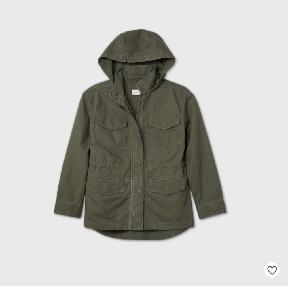NWT Women's Anorak Jacket - Universal Thread